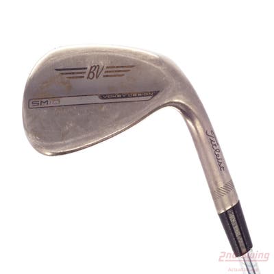 Titleist Vokey SM10 Nickel Wedge Sand SW 54° 10 Deg Bounce S Grind Titleist Vokey BV Steel Wedge Flex Right Handed 35.5in