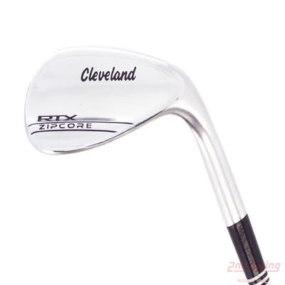 Cleveland RTX ZipCore Tour Satin Wedge Lob LW 58° 12 Deg Bounce Full True Temper Dynamic Gold Spinner Tour Issue Steel Wedge Flex Right Handed 35.5in