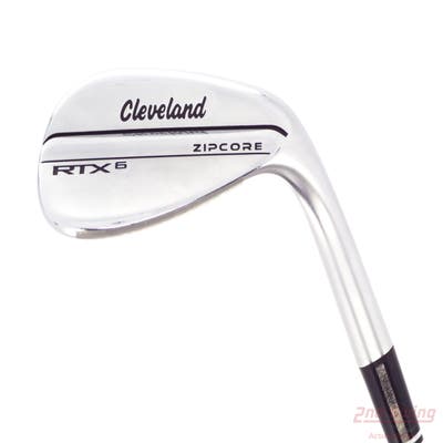 Cleveland RTX 6 ZipCore Tour Satin Wedge Lob LW 58° 12 Deg Bounce Full True Temper Dynamic Gold Spinner Tour Issue Steel Wedge Flex Right Handed 35.5in