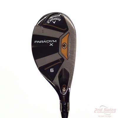 Callaway Paradym X Hybrid 6 Hybrid 27° Aldila Ascent PL 50 Graphite Senior Right Handed 38.75in