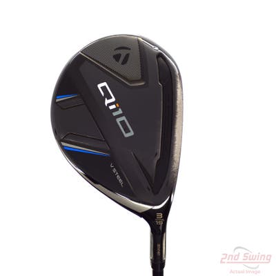 TaylorMade Qi10 Fairway Wood 3 Wood 3W 15° Fujikura Ventus Blue TR 6 Graphite Senior Right Handed 43.5in