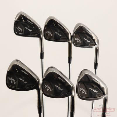 Callaway Apex Smoke 19 Iron Set 5-PW Stock Steel Shaft Steel Stiff Right Handed STD