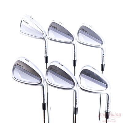 Ping i230 Iron Set 5-PW Nippon NS Pro Modus 3 Tour 105 Steel Regular Right Handed Blue Dot +1/4"