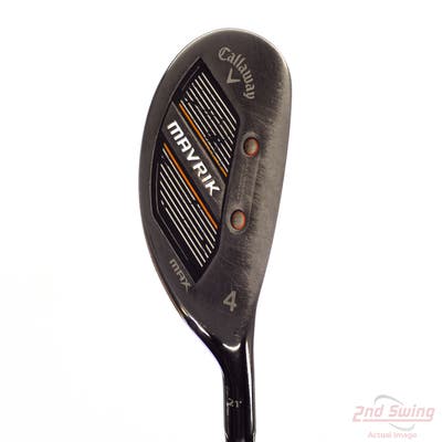 Callaway Mavrik Max Hybrid 4 Hybrid 21° FST KBS Hybrid 80 Graphite Stiff Right Handed 39.5in