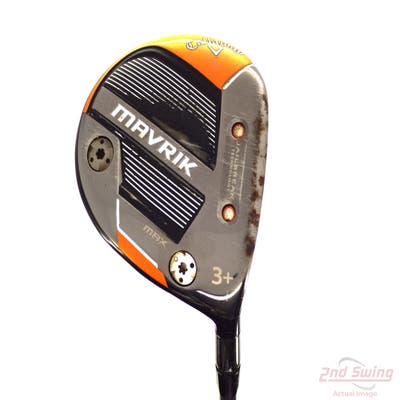 Callaway Mavrik Max Fairway Wood 3+ Wood Project X EvenFlow Riptide 60 Graphite Stiff Right Handed 43.5in