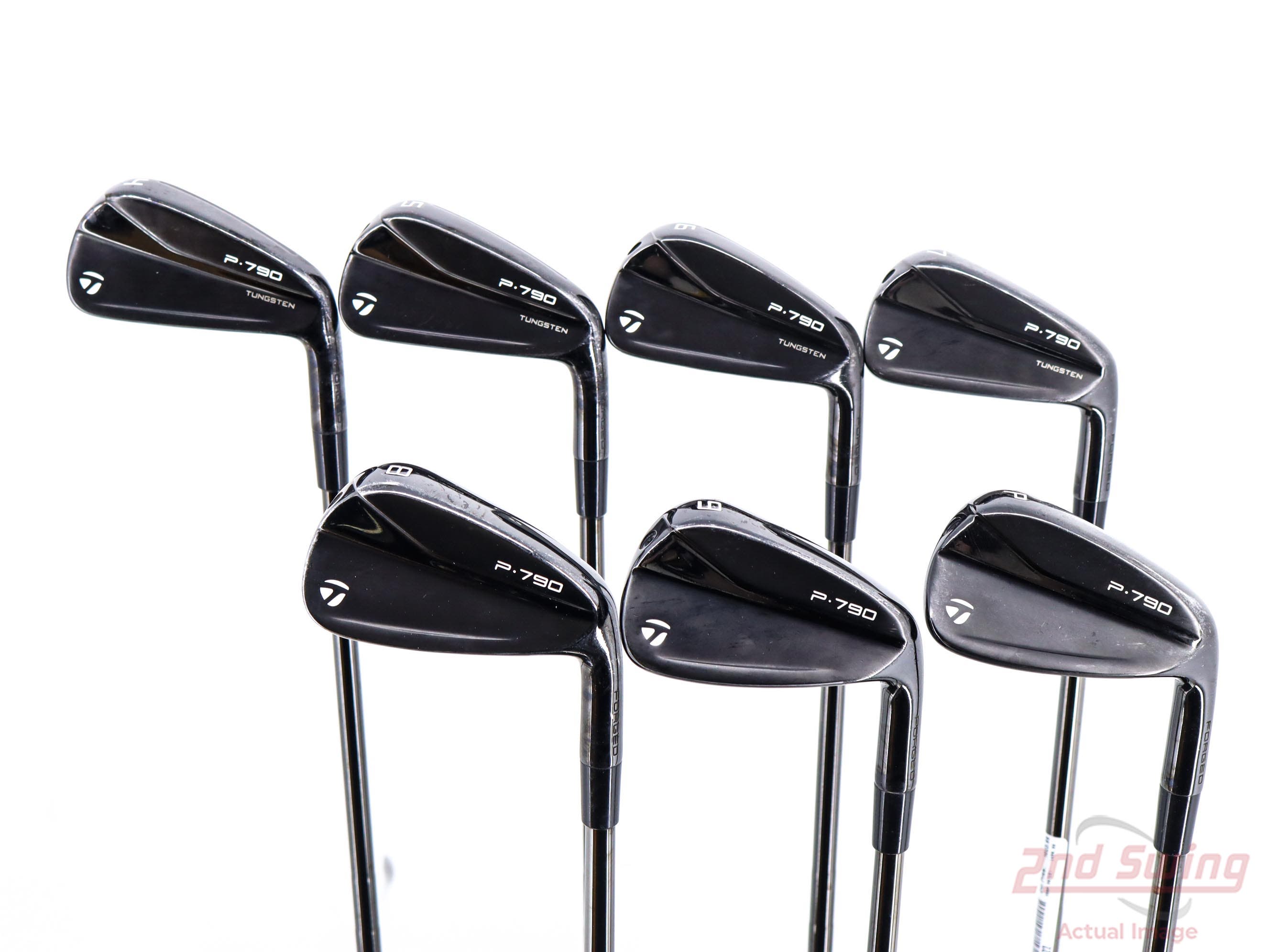 TaylorMade P790 Phantom Black Iron Set | 2nd Swing Golf