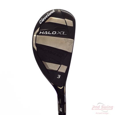 Cleveland HALO XL Hybrid 3 Hybrid 18° Mitsubishi Tensei AV Blue Raw 65 Graphite Stiff Right Handed 41.5in