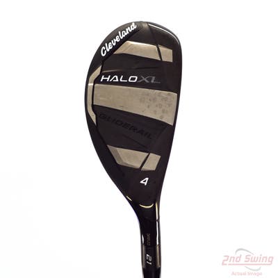 Mint Cleveland HALO XL Hybrid 4 Hybrid 21° Mitsubishi Tensei AV Blue Raw 65 Graphite Stiff Right Handed 40.75in