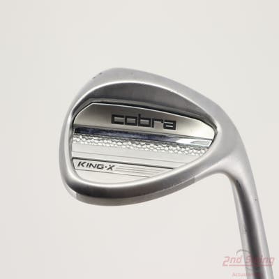 Cobra 2025 King-X Chrome Wedge Gap GW 50° FST KBS PGI 75 Graphite Regular Right Handed 36.75in