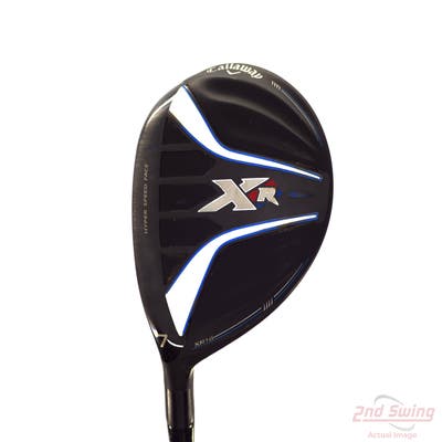 Callaway XR 16 Fairway Wood 7 Wood 7W Mitsubishi 2nd Gen Bassara E-Series 52 Graphite Ladies Left Handed 41.25in