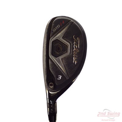 Titleist 915 H Hybrid 3 Hybrid 21° Mitsubishi Diamana S+ 72 Blue Graphite Regular Left Handed 40.0in