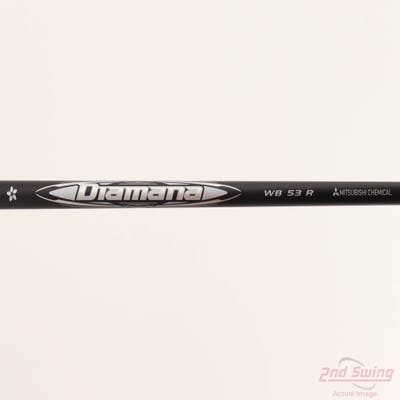 Used W/ Callaway RH Adapter Mitsubishi Rayon Diamana WB 53 Driver Shaft Regular 44.0in