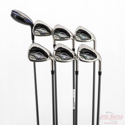 Callaway Steelhead XR Combo Iron Set 5H 6-PW GW Matrix Ozik Program F15 Graphite Regular Right Handed +1/4"