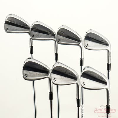 TaylorMade 2023 P790 Iron Set 5-PW AW Project X IO 6.0 Steel Stiff Right Handed STD