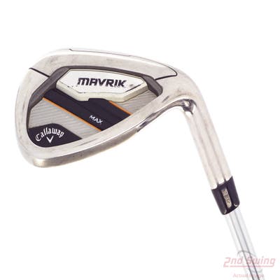 Callaway Mavrik Max Wedge Sand SW FST KBS Max 80 Steel Stiff Right Handed 35.0in