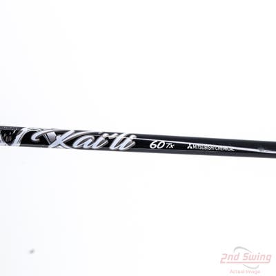 Used W/ Titleist Adapter Mitsubishi Rayon Kaili White 60 Fairway Shaft Tour X-Stiff 43.25in
