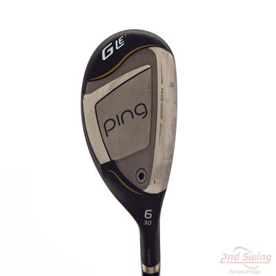 Ping G LE 3 Hybrid 6 Hybrid 30° ULT 250 Lite Graphite Ladies Right Handed 38.0in