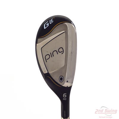 Ping G LE 3 Hybrid 6 Hybrid 30° ULT 250 Lite Graphite Ladies Right Handed 38.0in