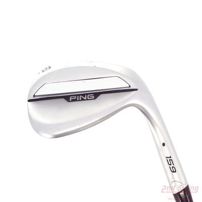 Ping s159 Chrome Wedge Lob LW 60° 8 Deg Bounce H Grind Ping Z-Z115 Steel Wedge Flex Right Handed Black Dot 35.0in