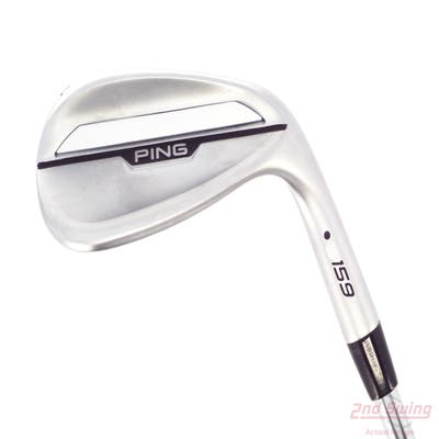 Ping s159 Chrome Wedge Sand SW 54° 14 Deg Bounce W Grind Ping Z-Z115 Steel Wedge Flex Right Handed Black Dot 35.0in