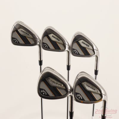 Callaway Mavrik Iron Set 5-9 Iron True Temper Elevate 95 VSS Steel Regular Right Handed -1/2"