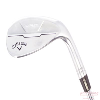 Callaway Opus Brushed Chrome Wedge Sand SW 54° 12 Deg Bounce S Grind Dynamic Gold Mid 115 Wedge Steel Wedge Flex Right Handed 35.0in