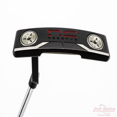 Never Compromise Reserve 1 NC Contrast Putter Steel Left Handed 33.5in