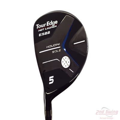 Tour Edge Hot Launch E522 Fairway Wood 5 Wood 5W Mitsubishi Fubuki HL-50 Graphite Regular Left Handed 41.75in