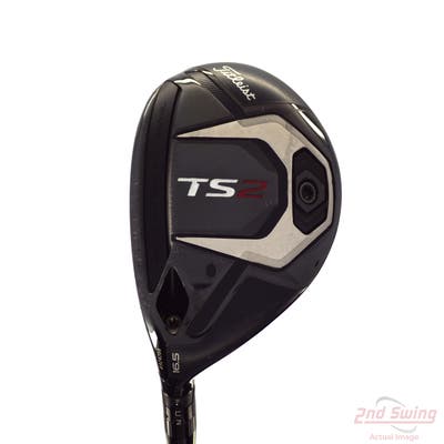 Titleist TS2 Fairway Wood 4 Wood 4W 16.5° Fujikura AIR Speeder 40 Graphite Regular Left Handed 43.0in