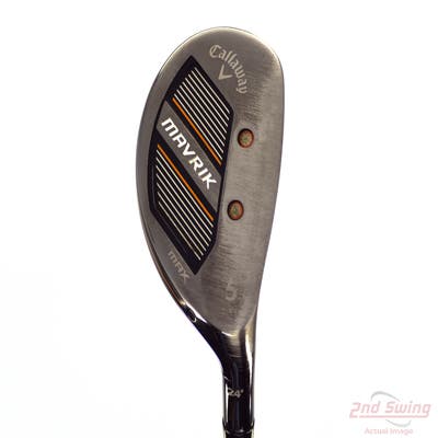 Callaway Mavrik Max Hybrid 5 Hybrid 24° Project X Catalyst 65 Graphite Regular Right Handed 39.5in