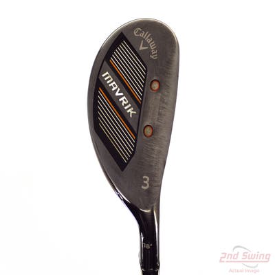 Callaway Mavrik Hybrid 3 Hybrid 18° Project X Catalyst 75 Graphite Stiff Right Handed 40.5in