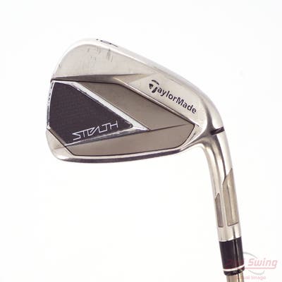 TaylorMade Stealth Single Iron 6 Iron UST Mamiya Recoil ESX 460 F3 Graphite Regular Right Handed 37.5in