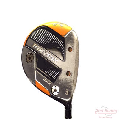 Callaway Mavrik Max Fairway Wood 3 Wood 3W Project X EvenFlow Riptide 60 Graphite Regular Right Handed 43.0in