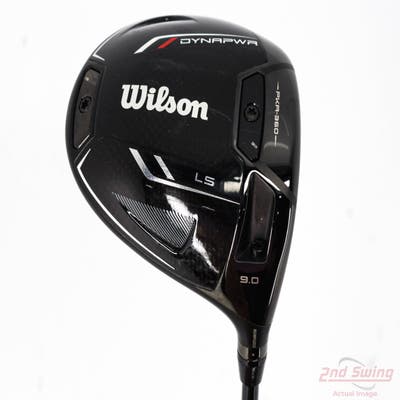Wilson Staff 2025 DYNAPWR LS Driver 10.5° Project X Denali Black 60 Graphite Stiff Right Handed 45.75in