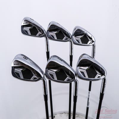 Ping G430 Iron Set 5-PW ALTA CB Black Graphite Senior Right Handed Red dot +3/4"