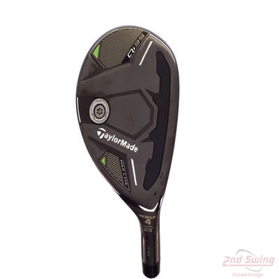 TaylorMade Qi35 MAX Lite Rescue Women's Hybrid 4 Hybrid 23° Fujikura Airspeed Graphite Ladies Right Handed 38.75in