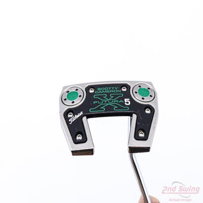 Titleist Scotty Cameron Futura X5 Putter Steel Right Handed 34.0in