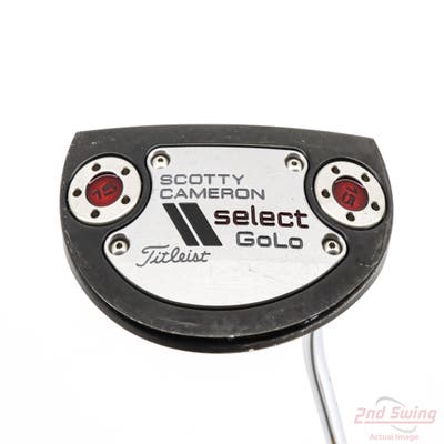 Titleist Scotty Cameron Select GoLo Putter Steel Right Handed 34.0in