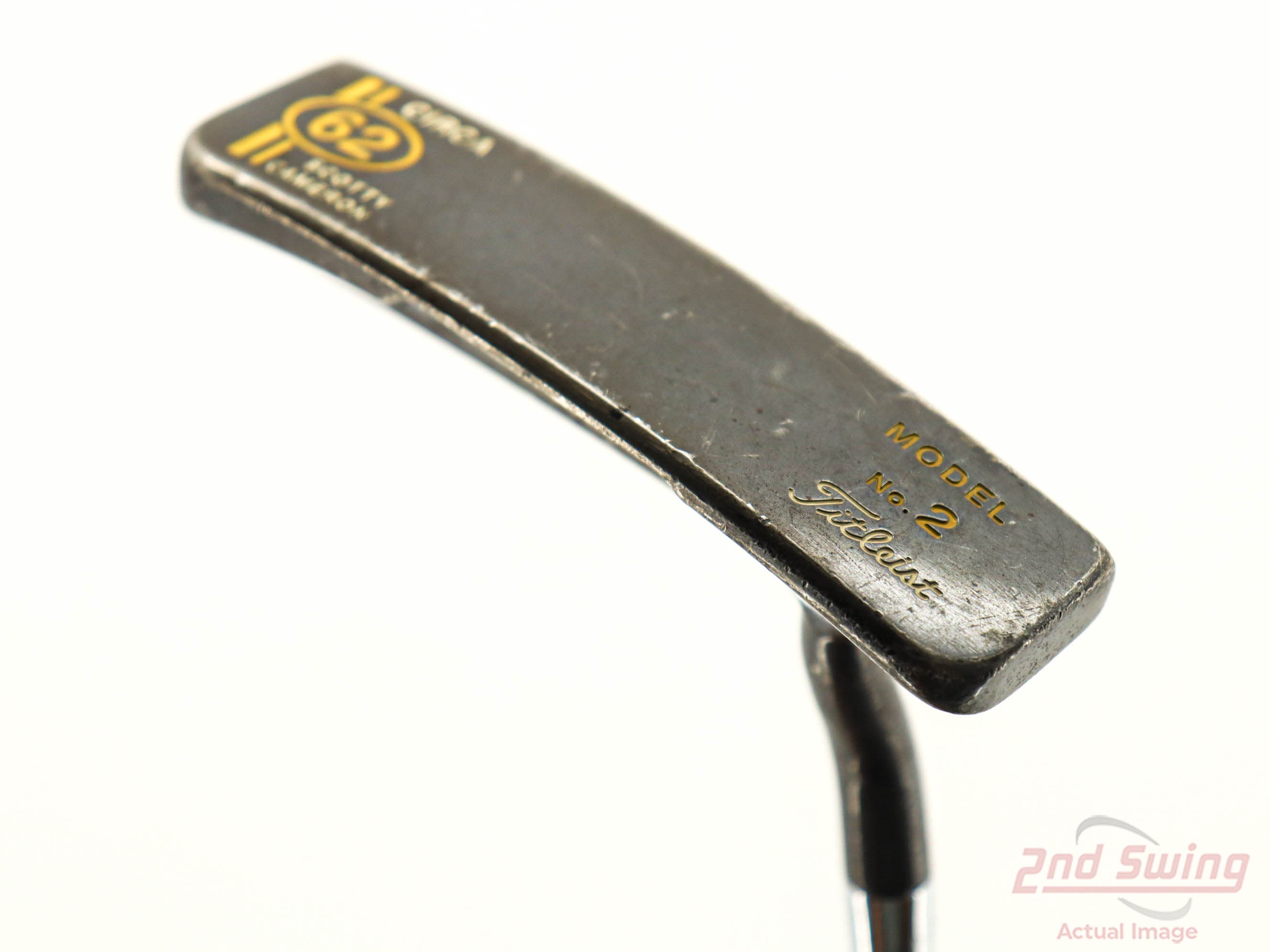 Scotty Cameron Circa 62 Model No. 2 パター Scotty Cameron Circa 62 Model No. 2 (Oil Can) – Embrace Putters