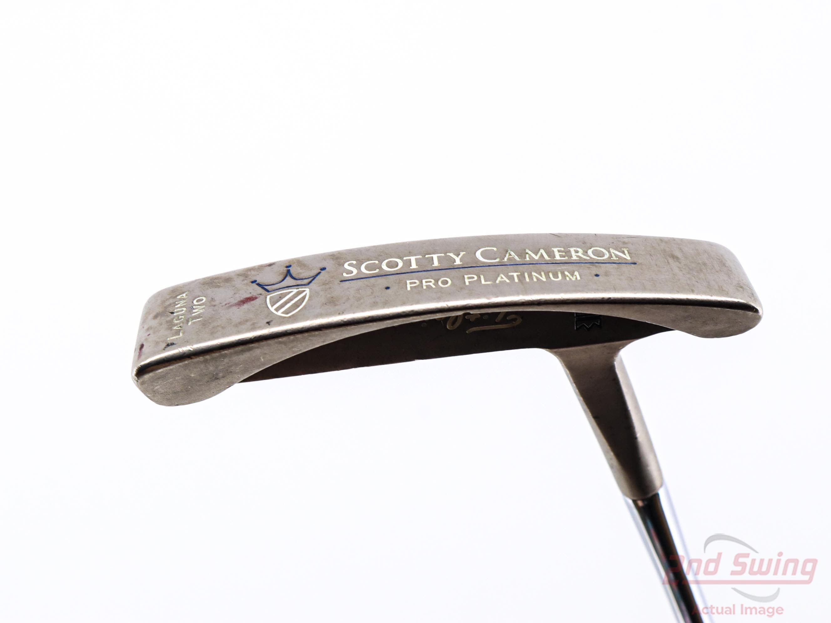 Titleist Scotty Cameron Pro Platinum Laguna 2 Putter | 2nd Swing Golf