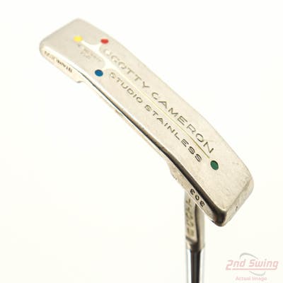 Titleist Scotty Cameron Studio Stainless Newport 2.5 Putter Steel Right Handed 35.0in