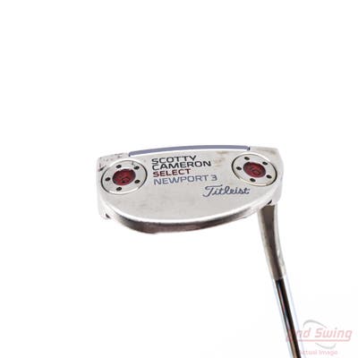 Titleist Scotty Cameron Select Newport 3 Putter Steel Right Handed 35.0in