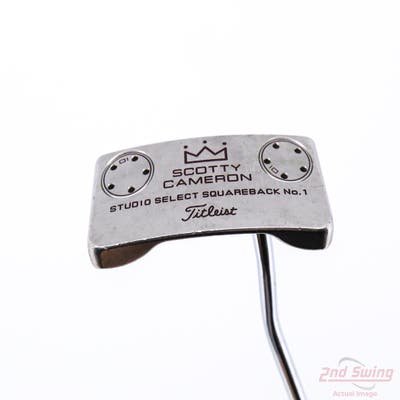 Titleist Scotty Cameron Studio Select Squareback 1 Putter Steel Right Handed 35.0in