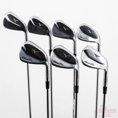 Mizuno Pro 225 Iron Set 5-PW GW Nippon NS Pro 950GH Neo Steel Stiff Right Handed STD