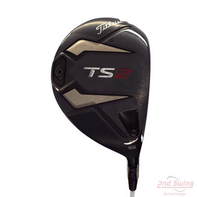 Titleist TS2 Driver 9.5° Project X EvenFlow White T1100 65 Graphite Stiff Right Handed 45.5in