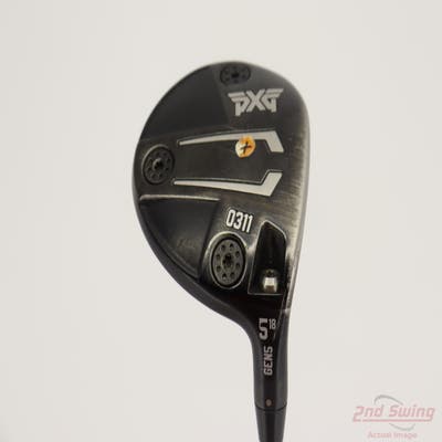 PXG 0311 GEN5 Fairway Wood 5 Wood 5W 18° Fujikura Ventus Black VeloCore 7 Graphite X-Stiff Right Handed 42.5in