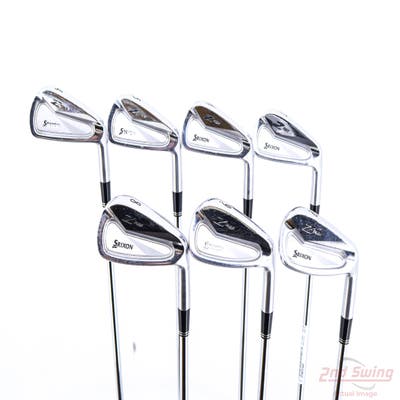 Srixon Z 765 Iron Set 4-PW Stock Steel Shaft Steel Stiff Right Handed +1/4"