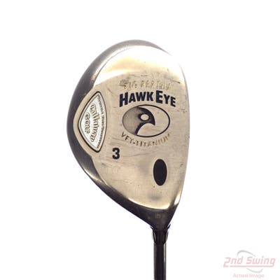 Callaway Hawkeye VFT Fairway Wood 3 Wood 3W Callaway Big Bertha System 60 Graphite Stiff Right Handed 43.75in