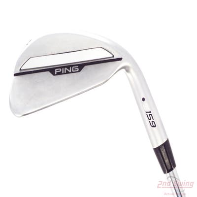Ping s159 Chrome Wedge Sand SW 54° 10 Deg Bounce E Grind Ping Z-Z115 Steel Wedge Flex Right Handed Black Dot 35.5in