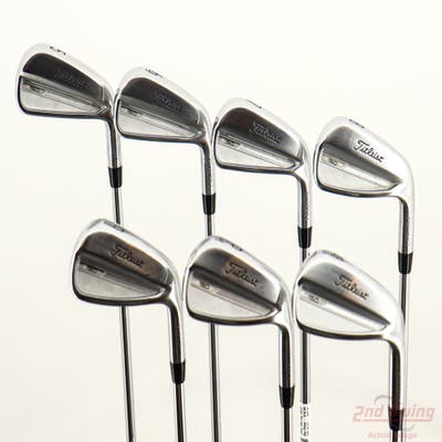 Titleist 2023 T150 Iron Set 5-PW AW Nippon NS Pro Modus 3 Tour 105 Steel Stiff Right Handed STD